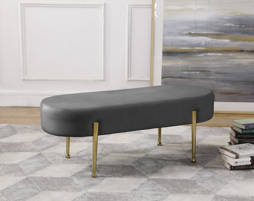 Gia - Velvet Bench