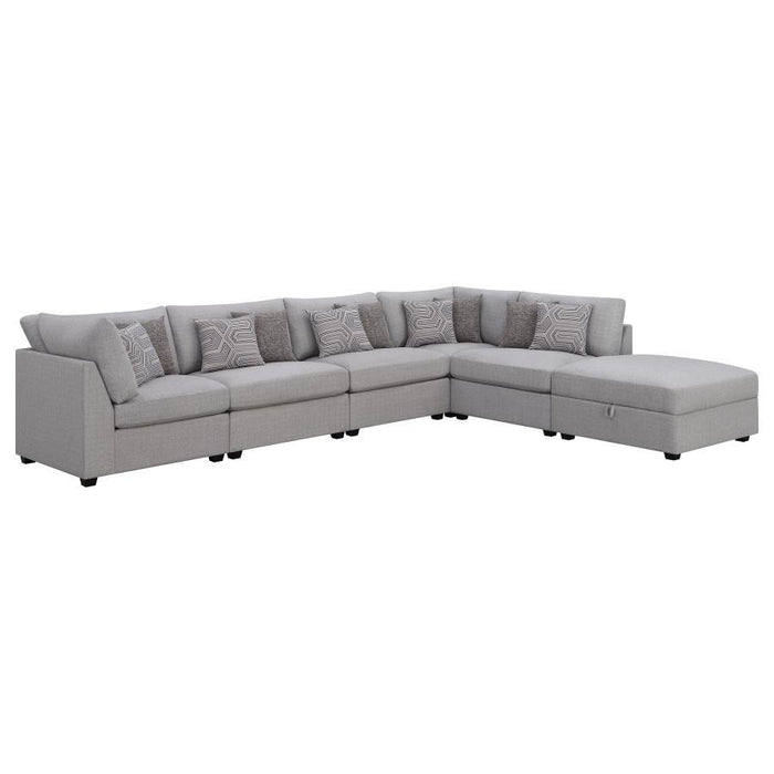 Cambria - Upholstered Modular Sectional