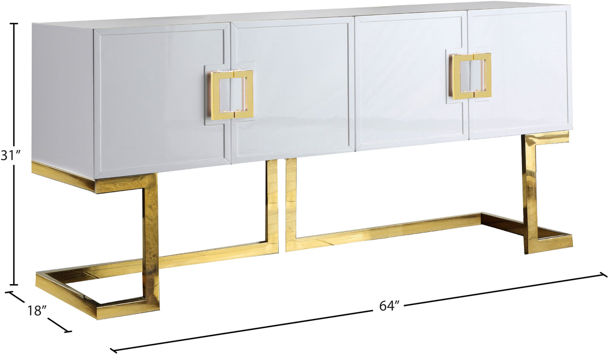 Beth - Sideboard with Gold Legs