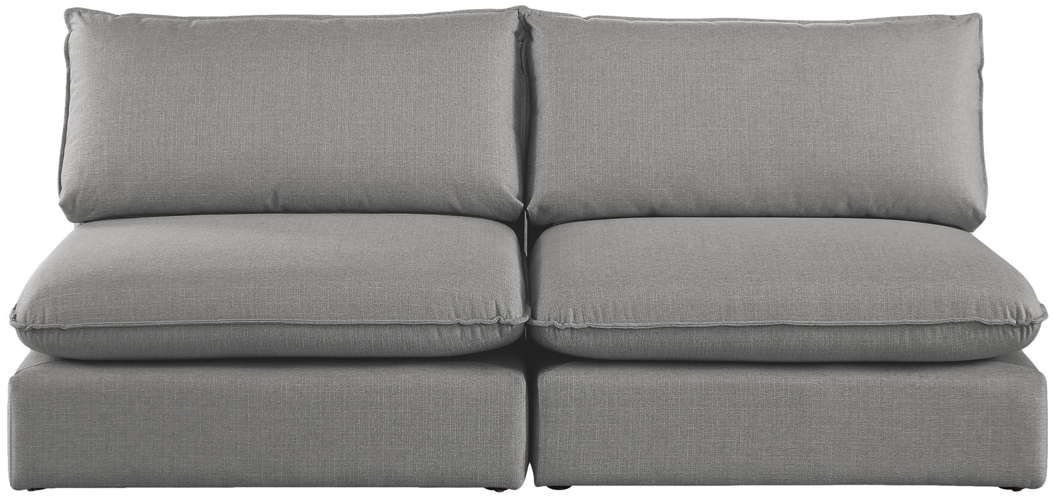 Mackenzie - Modular Sofa Armless - 2 Seats