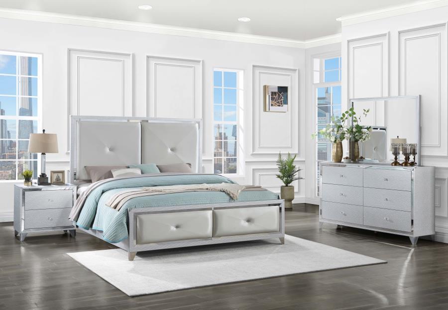 Larue - Tufted Bedroom Set