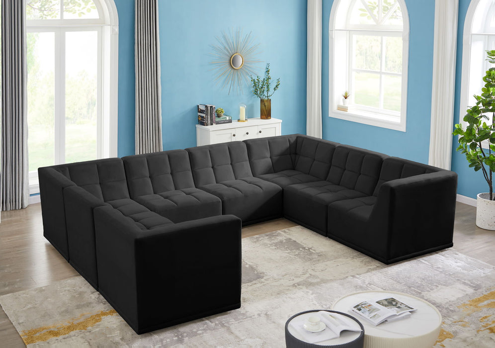 Relax - Modular Sectional - Black