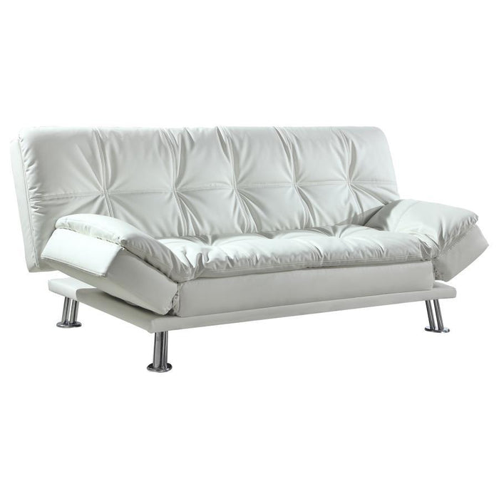 Dilleston - Tufted Back Upholstered Sofa Bed