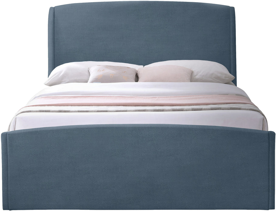 Tess - Queen Bed - Blue