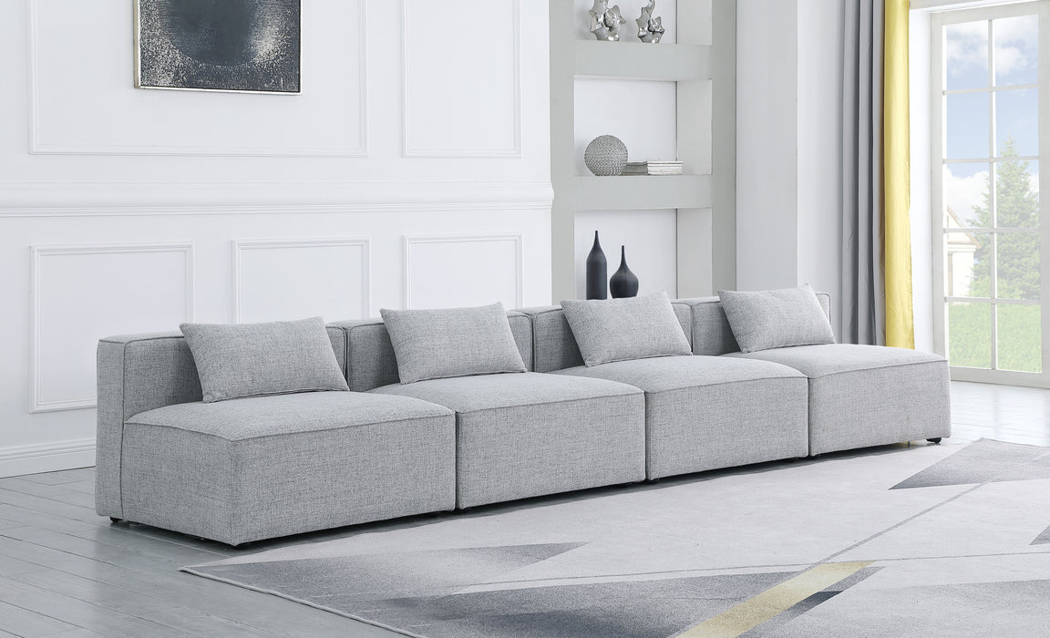 Cube - Modular Sofa Armless 4 Seats