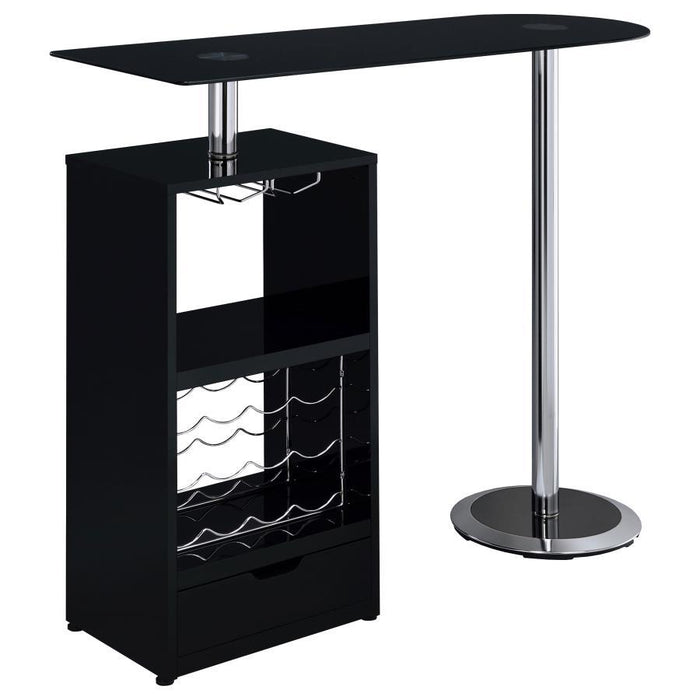 Koufax - 1-drawer Bar Table