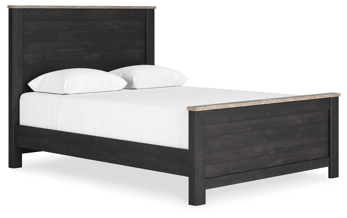 Nanforth - Panel Bed