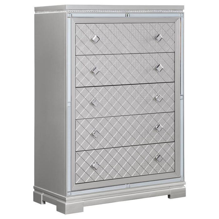 Eleanor - Rectangular 5-Drawer Chest