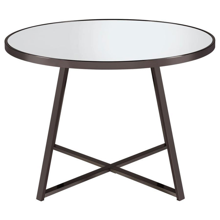 Jillian - Round Dining Table - Mirror