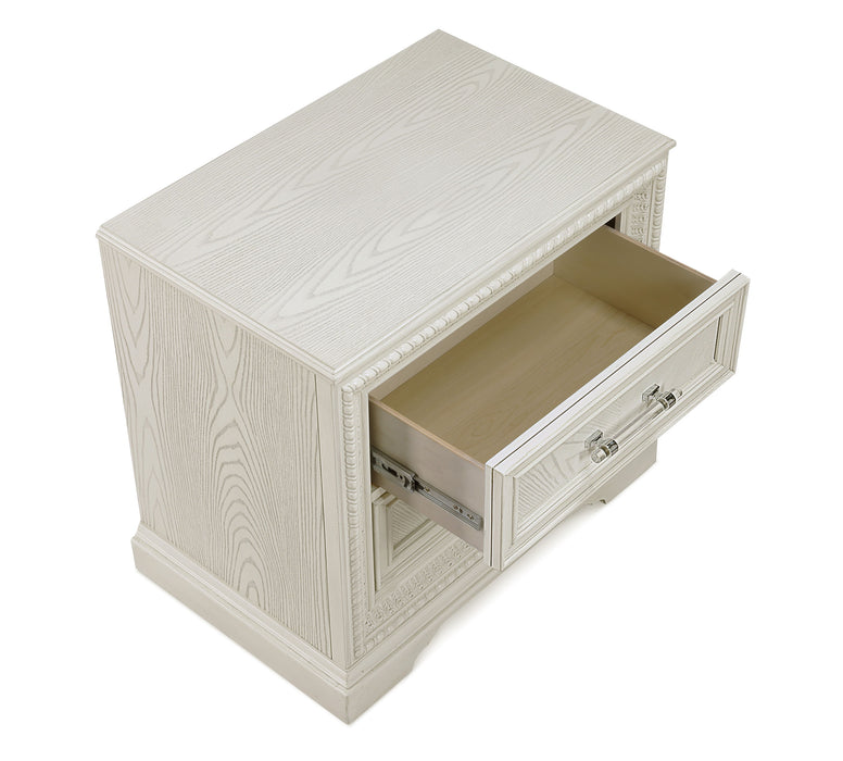 Alexandria - Nightstand - White