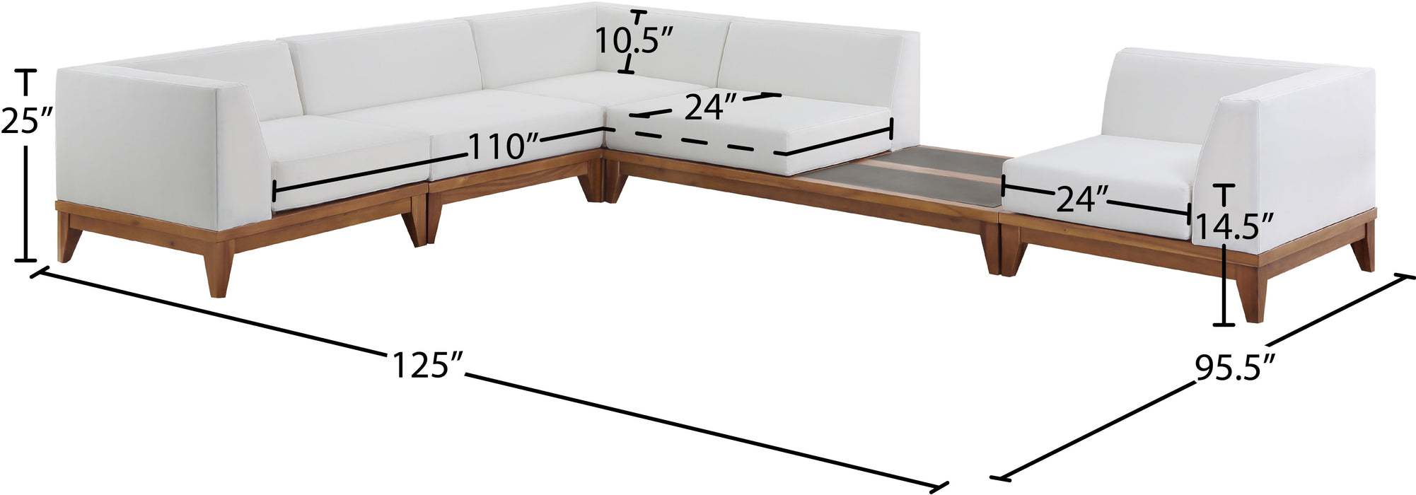 Rio - Modular Sectional