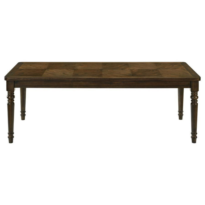 Willowbrook - Rectangular Wood Dining Table - Walnut