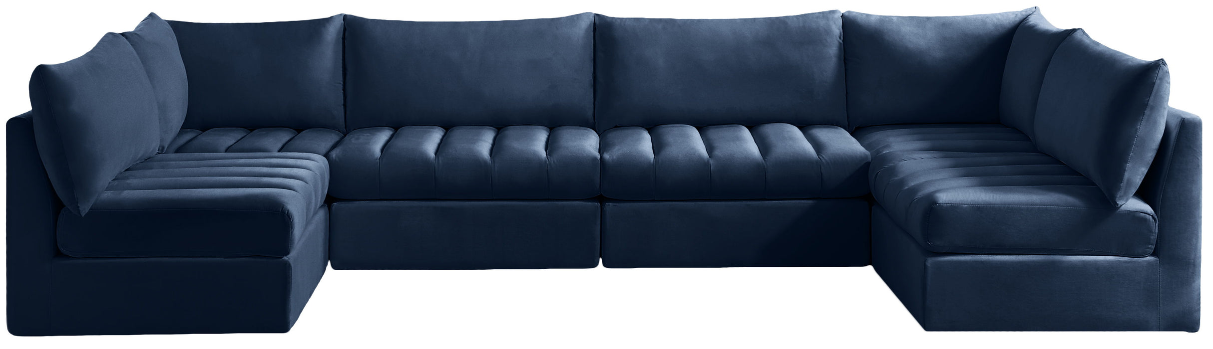 Jacob - Modular Sectional 6 Piece - Navy