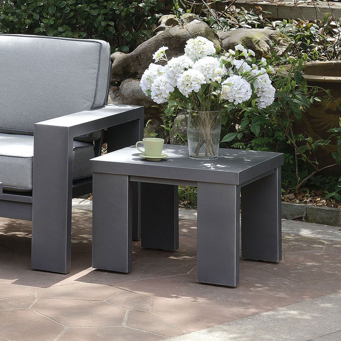 Codington - End Table - Gray