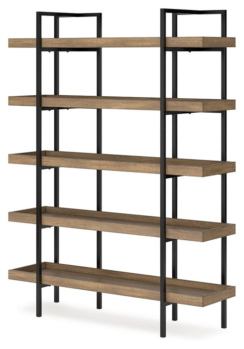 Montia - Light Brown - Bookcase