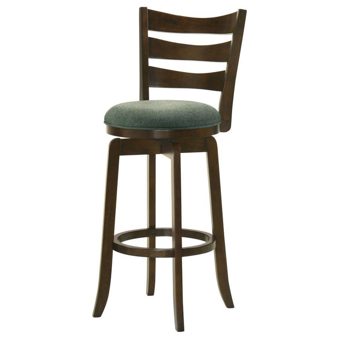 Murphy - Ladder Back Swivel Bar Stool