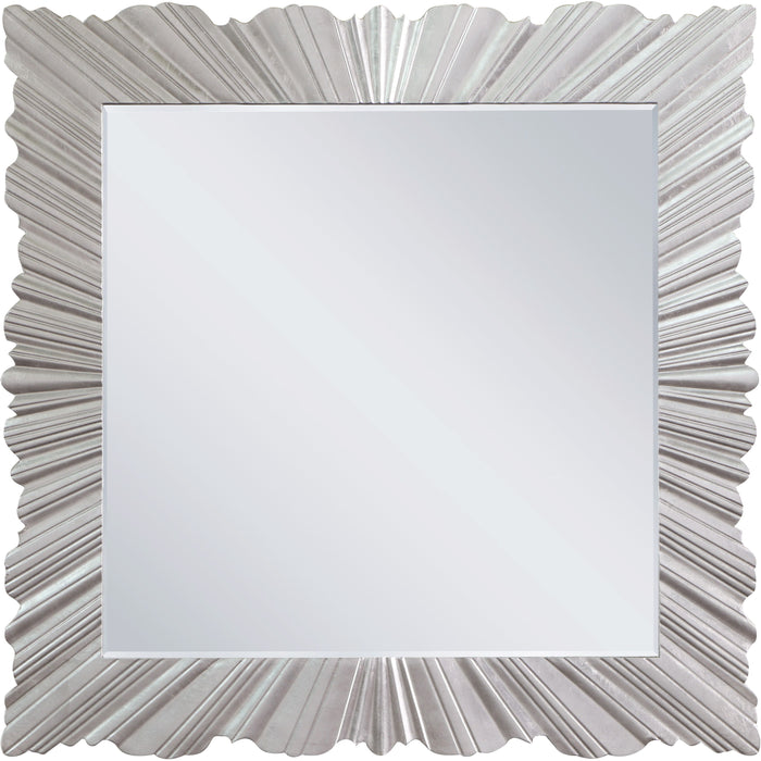 Silverton - Leaf Mirror - Silver