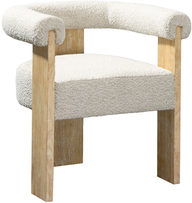 Barrel - Dining Chair - Cream