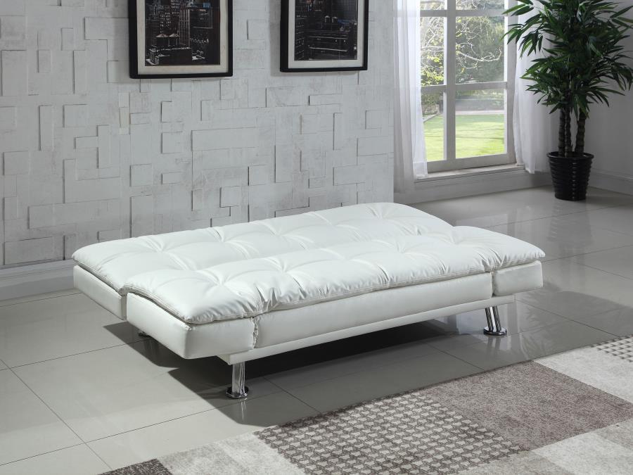 Dilleston - Tufted Back Upholstered Sofa Bed