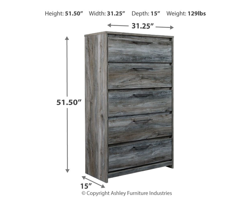 Baystorm - Panel Bedroom Set