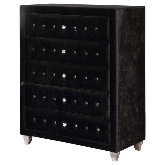 Deanna - 5-Drawer Rectangular Chest