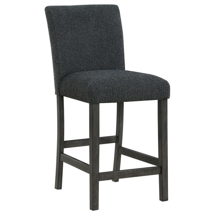 Alba - Boucle Upholstered Counter Height Dining Chair (Set of 2)