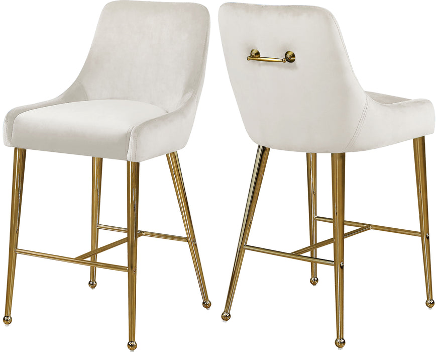 Owen - Stool (Set of 2) - Cream