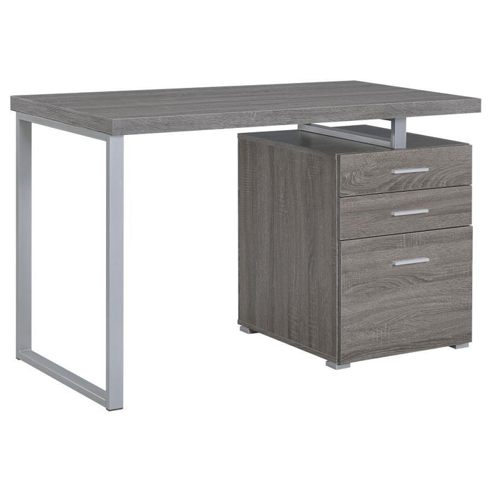 Brennan - 3-drawer Office Desk