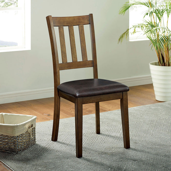 Blackwood - Round Dining Table Set