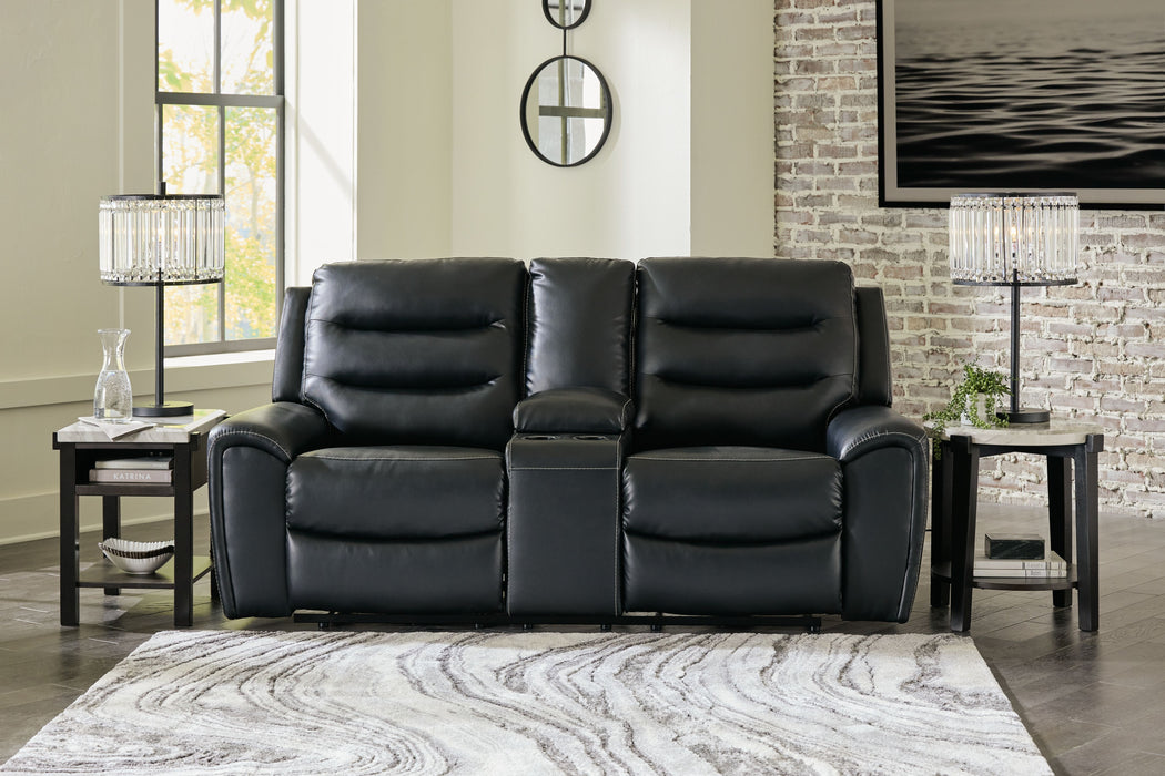 Warlin - Power Reclining Living Room Set