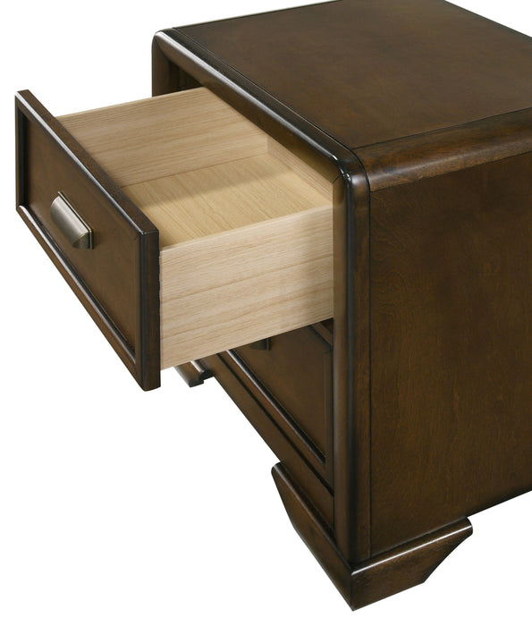 Coffield - Nightstand - Brown