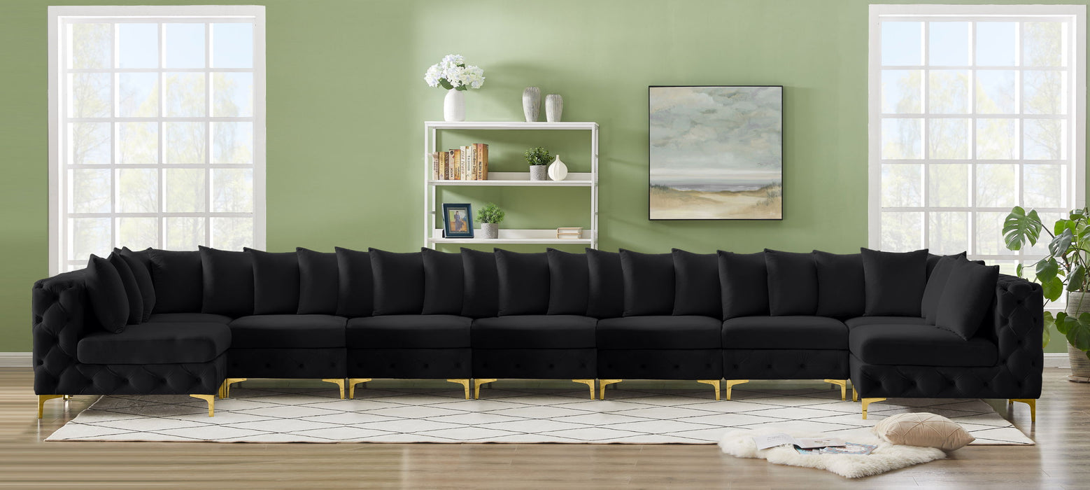 Tremblay - Modular Sectional - Black