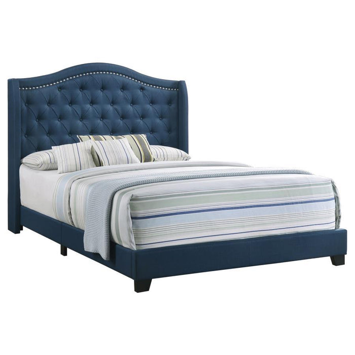 Sonoma - Headboard Bed with Nailhead Trim