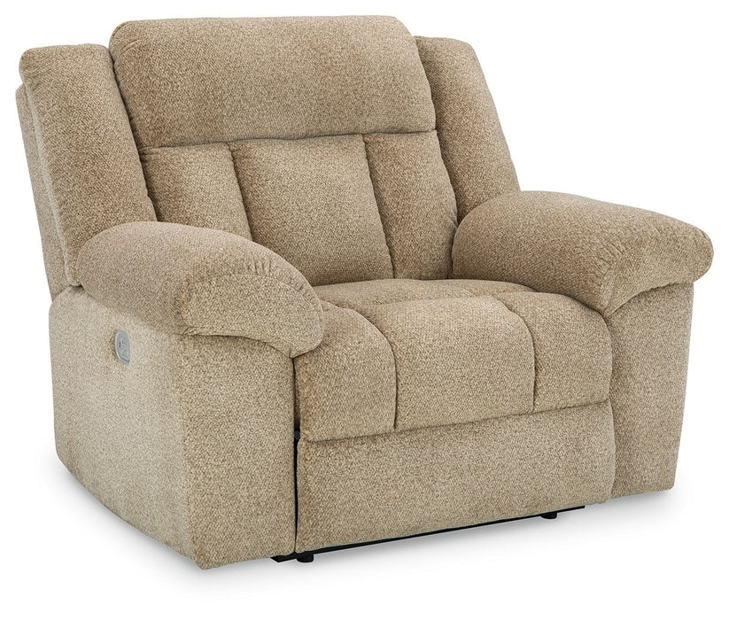 Tip-off - Power Recliner With Adj Headrest