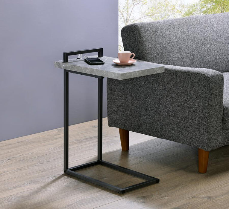 Maxwell - Rectangular Top Accent Table with USB Port