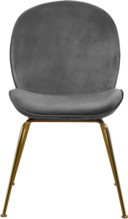 Paris - Dining Chair with Gold Legs (Set of 2)