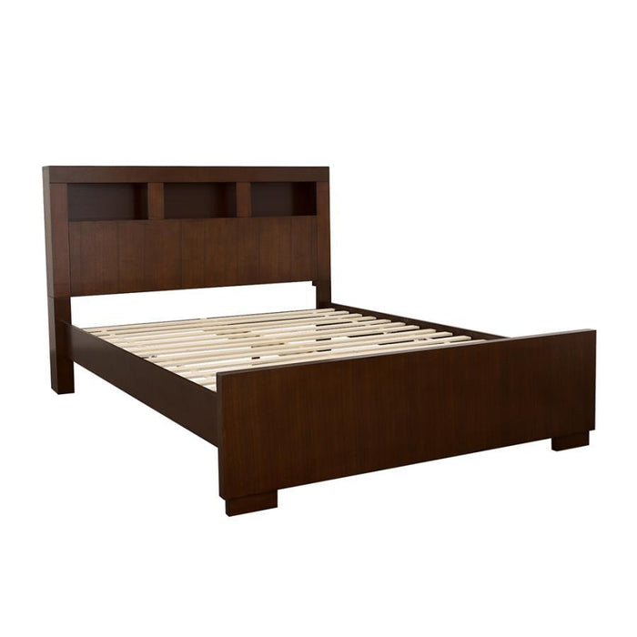 Jessica - Bed with Storage Headboard