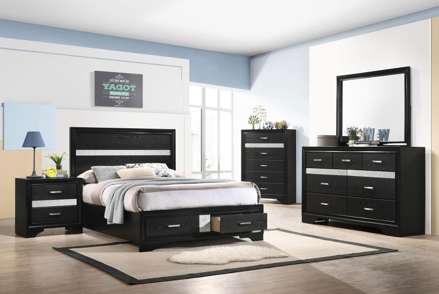 Miranda - Contemporary Bedroom Set