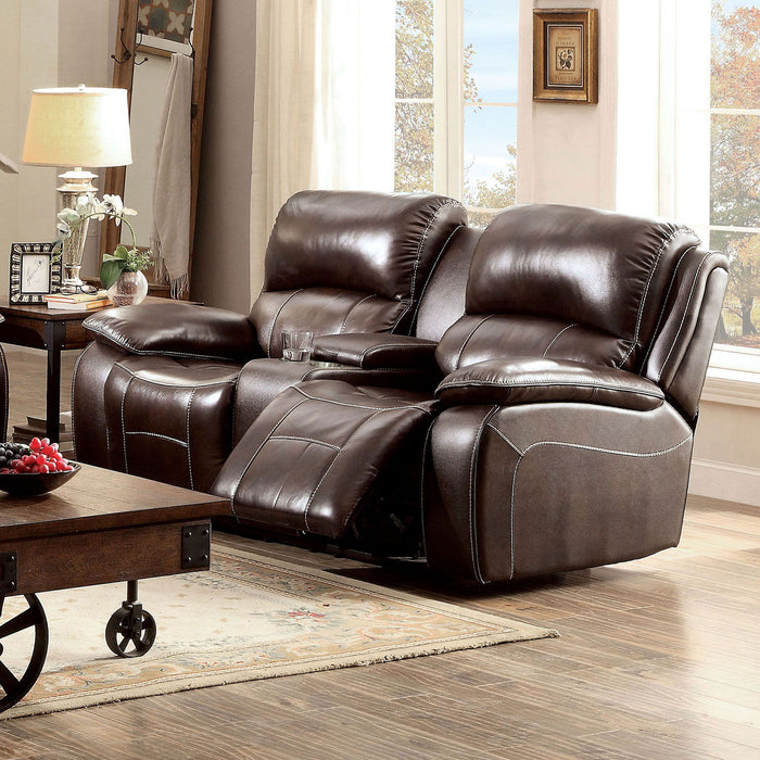 Ruth - Loveseat - Brown