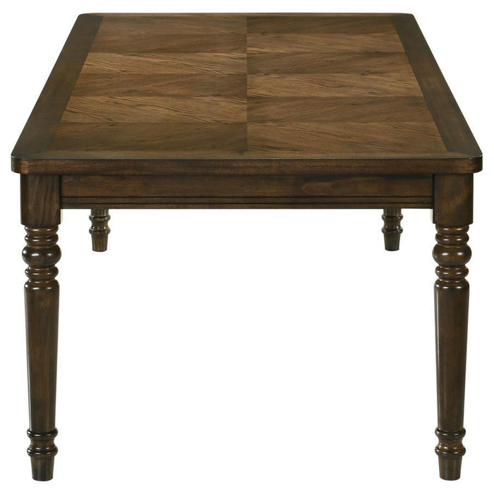 Willowbrook - Rectangular Wood Dining Table - Walnut