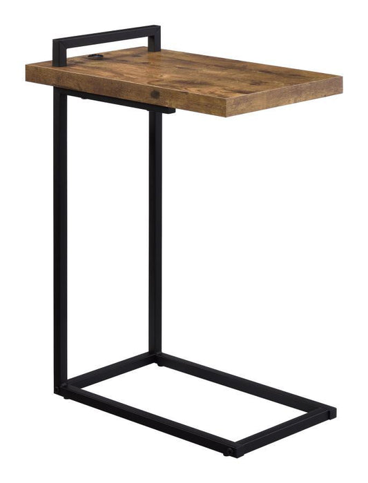 Maxwell - Rectangular Top Accent Table with USB Port