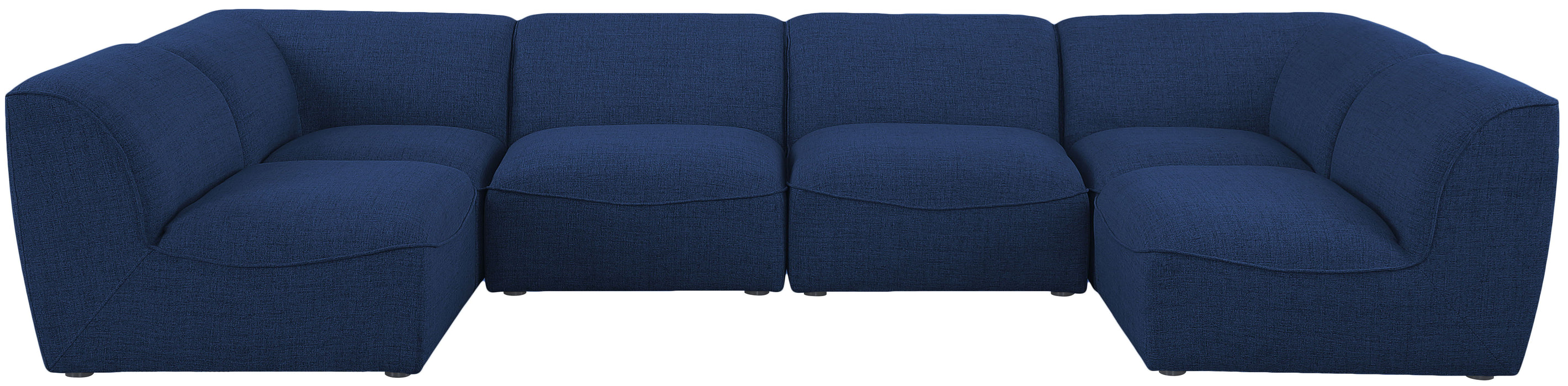 Miramar - Modular Sectional 6 Piece - Navy