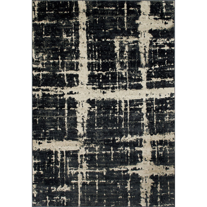 Kozlu - Area Rug - Gray / Beige