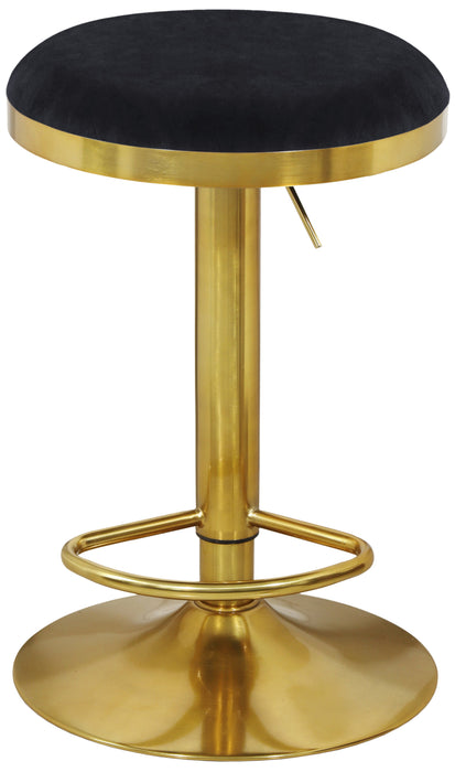 Brody - Adjustable Stool, Gold Base