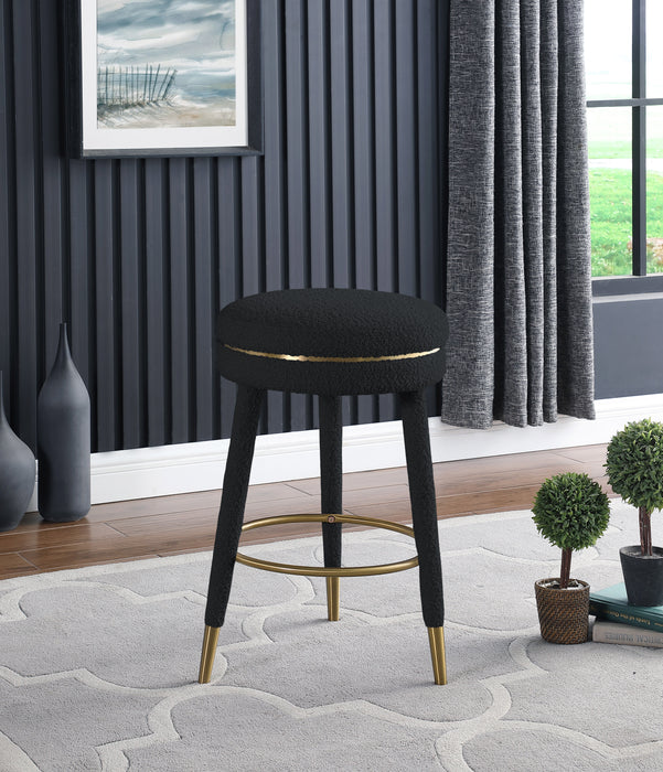 Coral - Counter Stool - Black