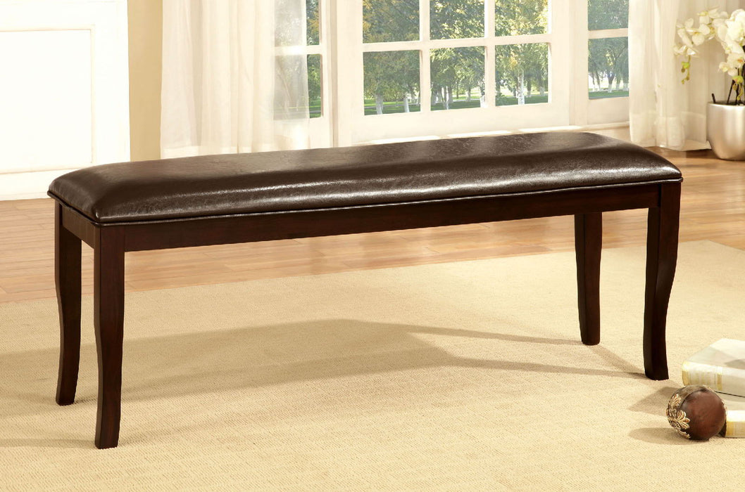 Woodside - Bench - Dark Cherry / Espresso