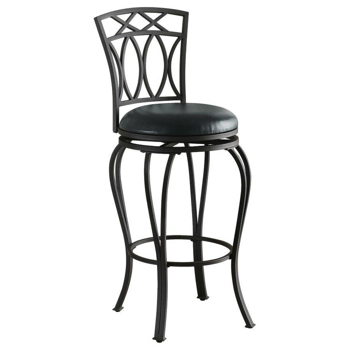 Adamsville - Upholstered Swivel Stool