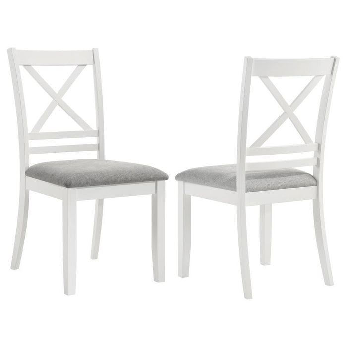 Hollis - Side Chair (Set of 2) - White