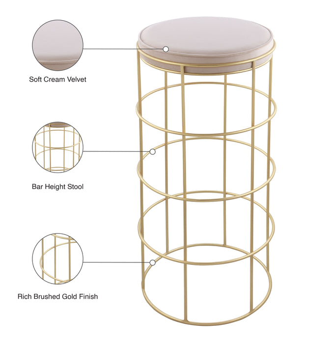 Rebar - Bar Stool