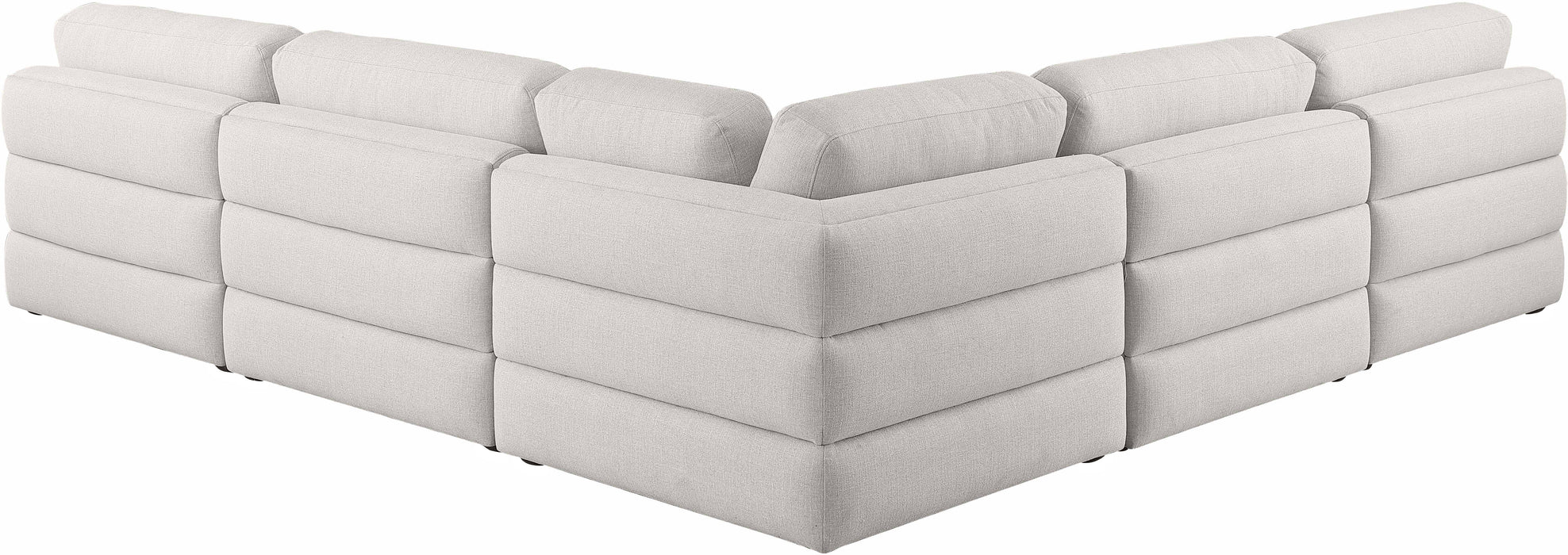 Beckham - Modular Sectional - Beige - Fabric